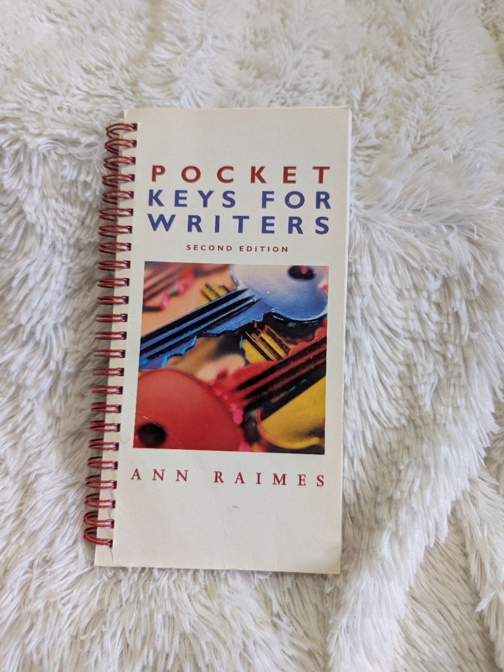 Pocket Keys for Writers By Ann Raimes Textbook Paperback Spiral Bound